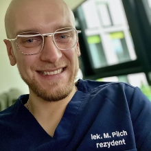 Maciej Pilch, lekarz w trakcie specjalizacji Warszawa