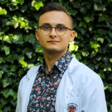 Adam Zalewski, lekarz w trakcie specjalizacji Warszawa