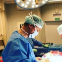 Marcin Wesołowski, lekarz w trakcie specjalizacji Gdynia