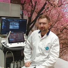 Tomasz Piegza, lekarz w trakcie specjalizacji Kraków