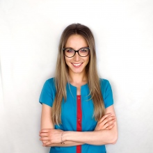 Aleksandra Wesołowska (d. Szrajber), stomatolog Gdynia