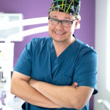 Michał Drozdowski, chirurg szczękowo-twarzowy Wrocław