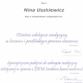 Powiększ obraz: certificate 21