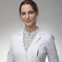 Paulina Dobrzyńska-Gziut, lekarz w trakcie specjalizacji Szczecin