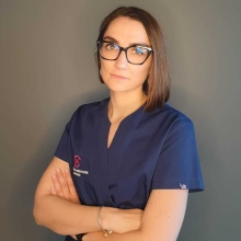 Katarzyna Frączkowska - Sioma, chirurg naczyniowy Legnica