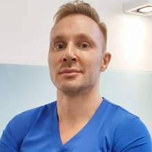 Dominik Ludew, dermatolog Kraków