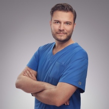 Tomasz Bonczar, lekarz w trakcie specjalizacji Zabierzów