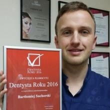 Bartłomiej Suchorski, stomatolog Polanów