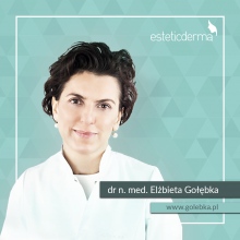 Elżbieta Gołębka, dermatolog Poznań