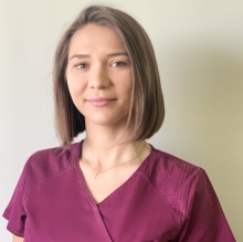Maria Raś, lekarz w trakcie specjalizacji Wrocław