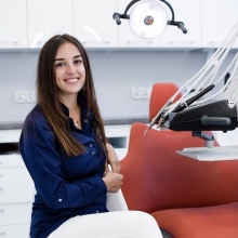 Paulina Gdula, stomatolog Kiełczów