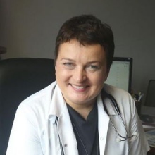 Wanda Knopińska-Posłuszny, hematolog Gdańsk