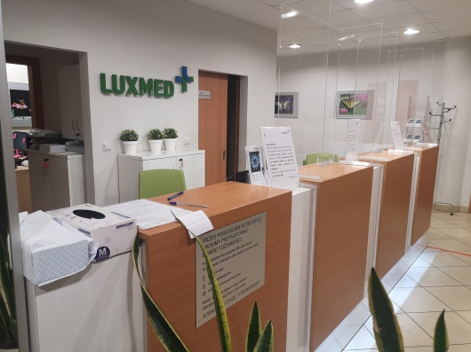 Centrum Medyczne Grupa LUX MED – Wrocław, ul. Szewska 3a-1