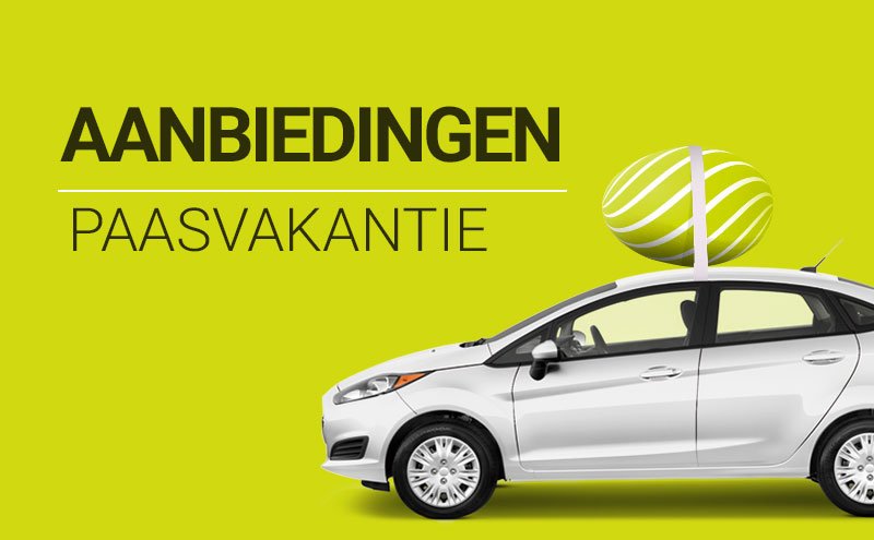 autoverhuur paasvakantie