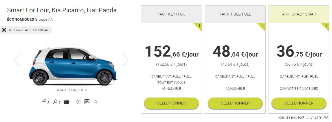 location-de-voiture-pack-keyn-go