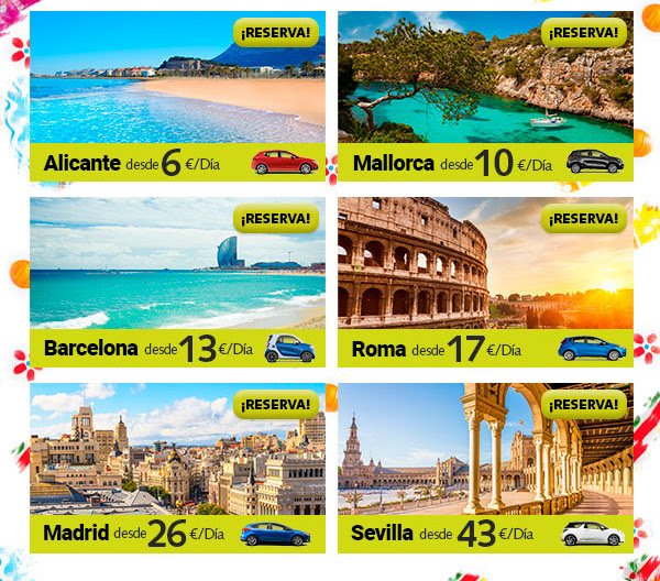 ofertas semana santa goldcar