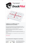 DruckPilot – der Impressed Newsletter