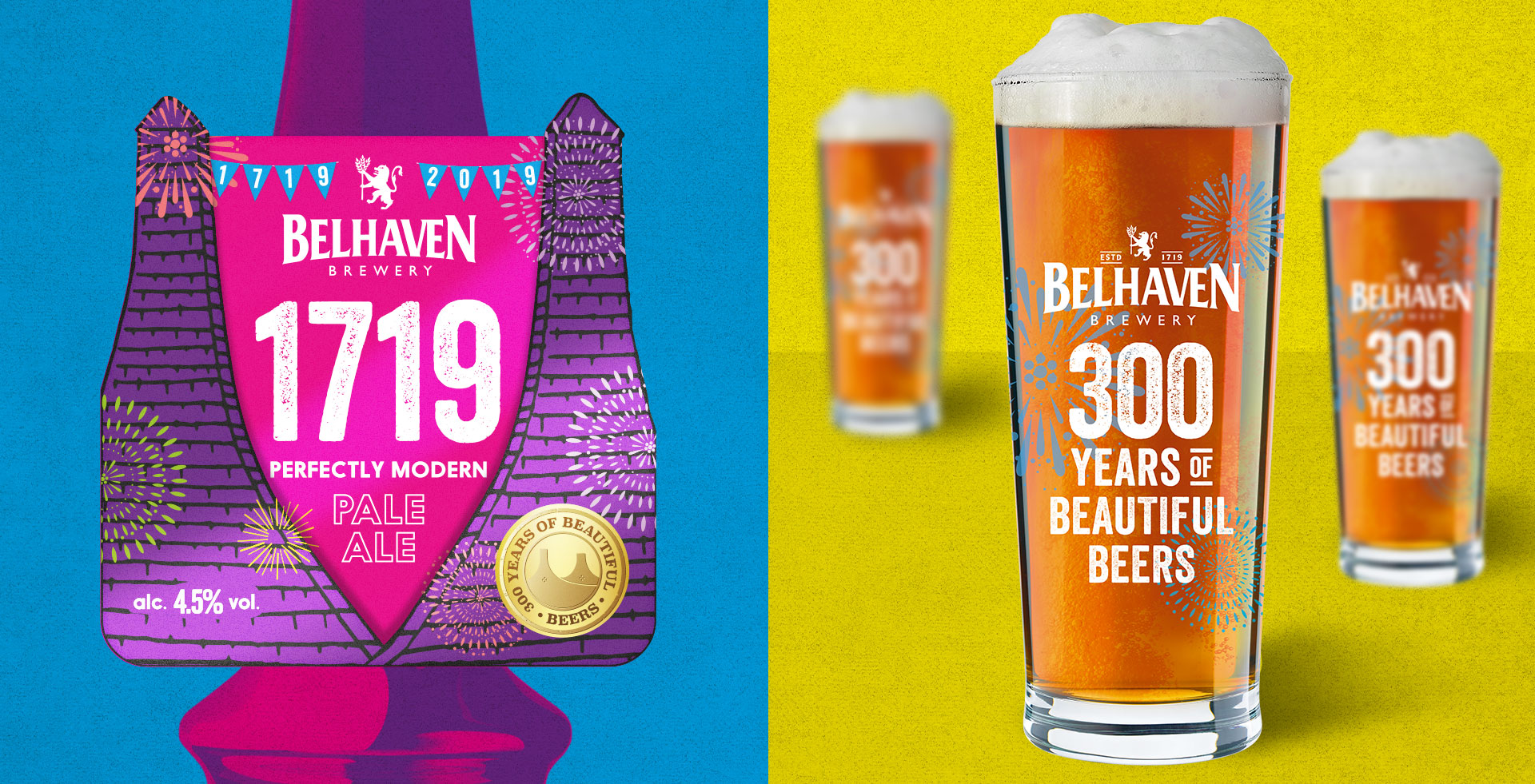 Belhaven 300 Years of Beautiful Beers