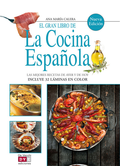 GRAN LIBRO COCINA ESPANOLA gran libro cocina espanola: