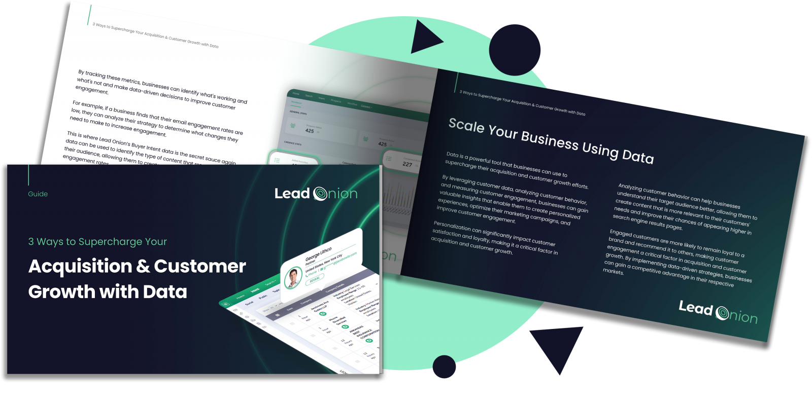 3  Ways to Supercharge Your Acquisition & Customer Growth with Data