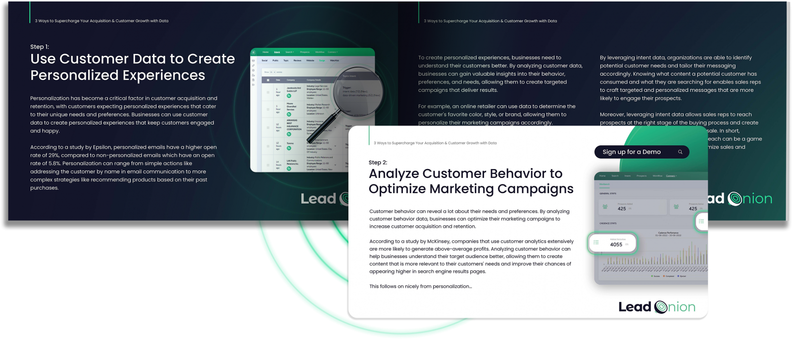 3  Ways to Supercharge Your Acquisition & Customer Growth with Data