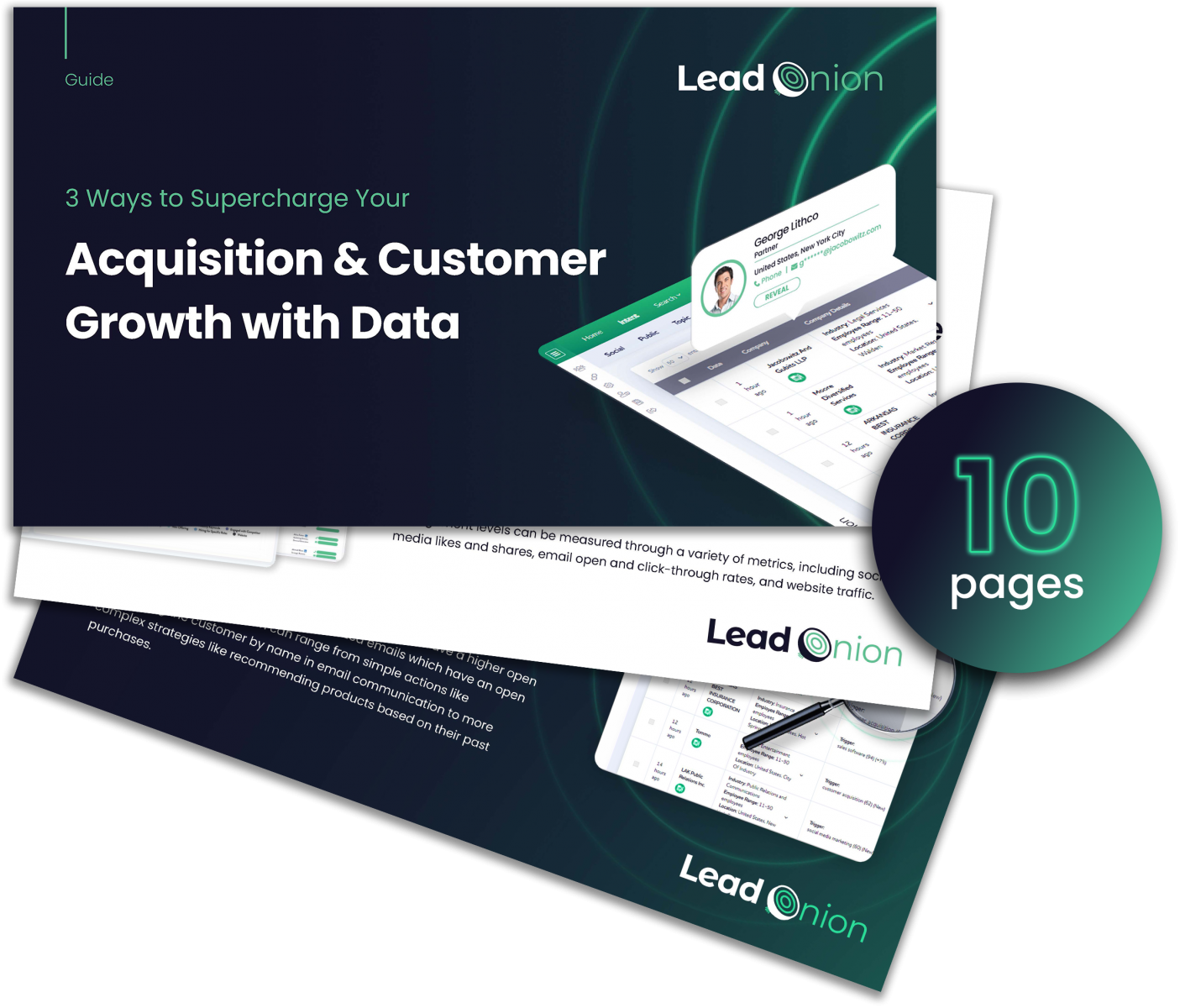 3  Ways to Supercharge Your Acquisition & Customer Growth with Data