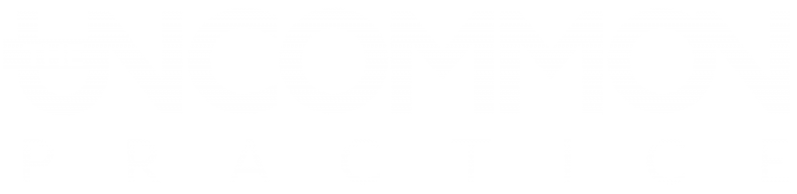 The Uncommon Practice Logo