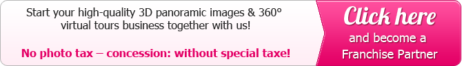 Start your high quality 3D panoramic images & 360 virtual tours business