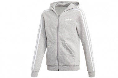 Esentials 3 Stripes Jr Hoodie