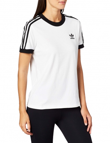3 STR Tee 483 WHITE
