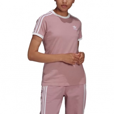 Adicolor Slassics 3-Stripes Tee W Magic Mauve