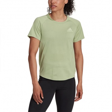 Adizero Tee W Zielona