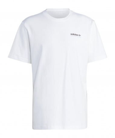 Adventure Mountain Back Tee White