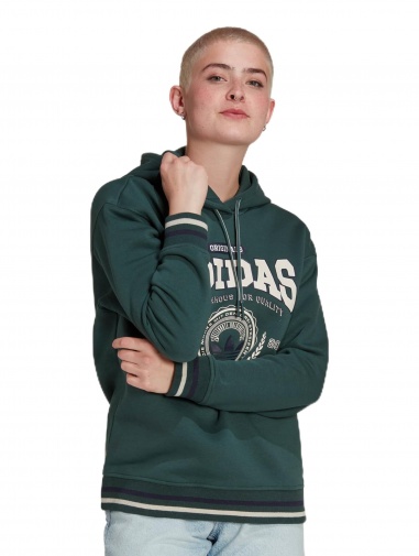 Anniversary Hoodie W Mineral Green