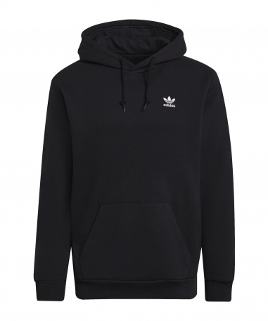 BLUZA ESSENTIAL HOODY FM9956 BLACK