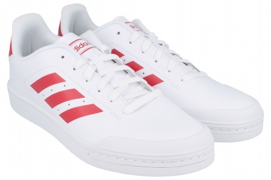 COURT 70S FTWR WHITE / SCARLET / FTWR WHITE