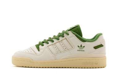 Forum 84 Low CL Off White Easy Yellow