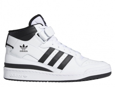 Forum Mid Cloud White Core Black