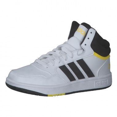 HOOPS MID 3.0 K FTWWHT/CBLACK/BEAMYE