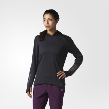 Response ClimaWarm Hoodie W Czarna