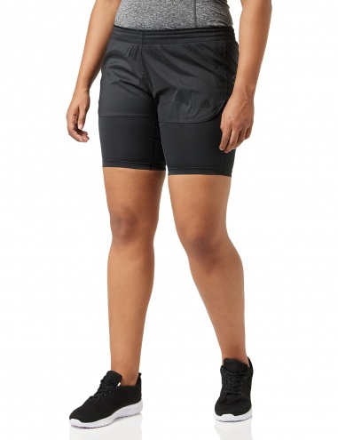 Run Fast Two-In-One Shorts W