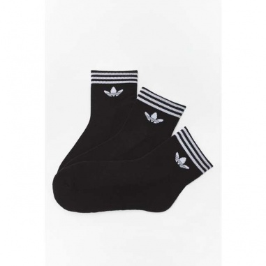 TREFOIL ANKLE SOCKS HC 151 BLACK