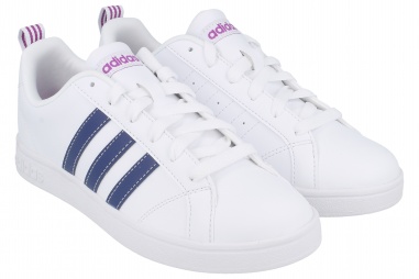 VS ADVANTAGE W FTWR WHITE/MYSTERY INK F17/SHOCK PURPLE