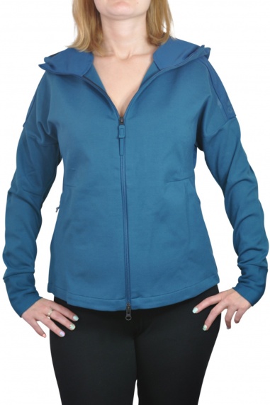 ZNE DUO HOODIE PETROL NIGHT
