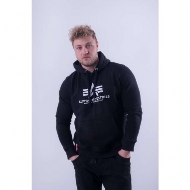 BASIC HOODY 03 BLACK