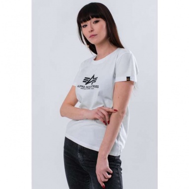 NEW BASIC T WMN 09 WHITE