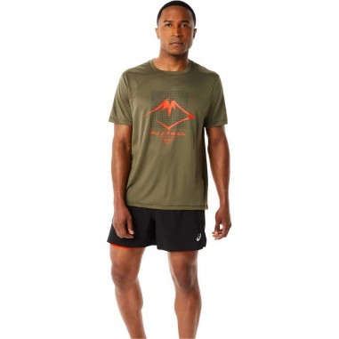 Fujitrail Logo Ss Top Tee