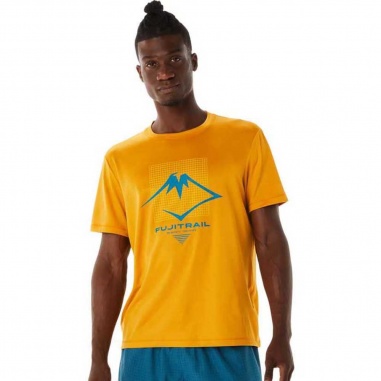 Fujitrail Logo Ss Top Tee