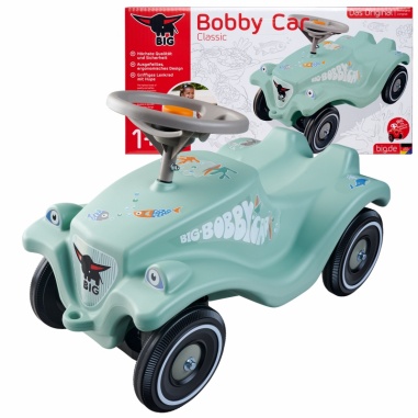 Bobby Car Classic Green Sea