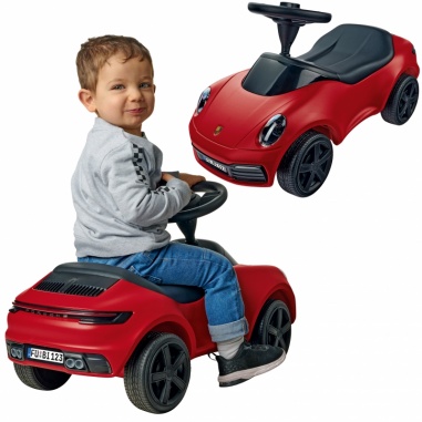 Jeździk Porsche 911 Klakson Ciche Koła